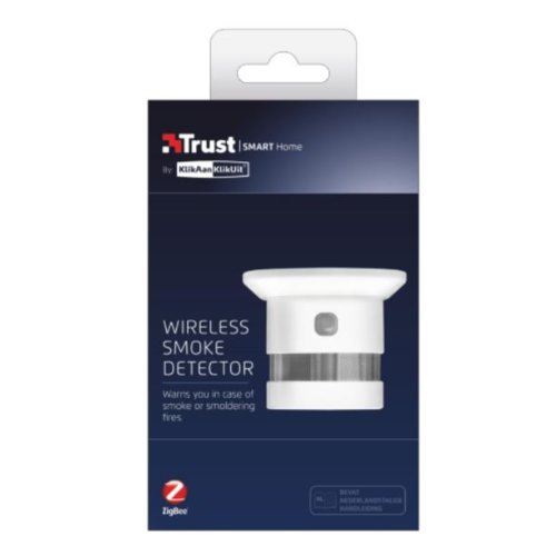 Trust Zigbee Smoke Detector ZSDR-RGBG6