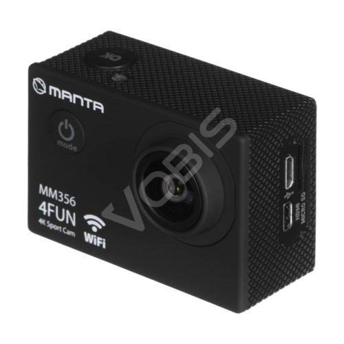 Kamera sportowa Manta 4FUN MM356 4K Wi-Fi czarna