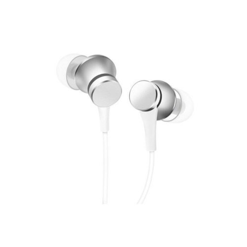 Słuchawki Xiaomi Mi In-Ear Piston Headphones Basic Srebrne