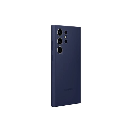 Etui do Galaxy S23 Ultra Samsung Silicone Case Niebieskie