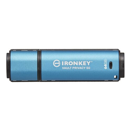 Pendirve Kingston IronKey Vault Privacy 50 64GB