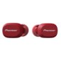 Słuchawki Pioneer SE-C5TW-R Czerwony Bluetooth