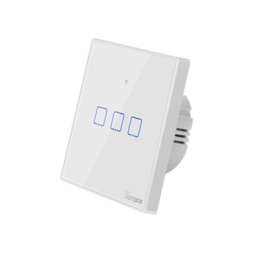 Dotykowy włącznik światła WiFi Sonoff T2 EU TX 3-kanałowy