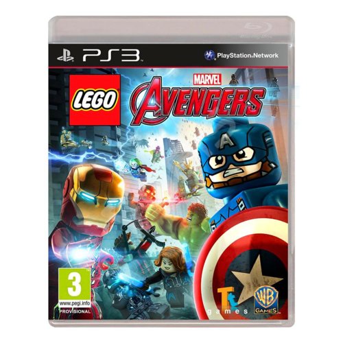 Gra Ps3 LEGO Marvel"s Avengers