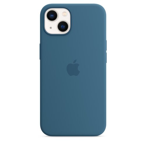 Apple iPhone 13 Silicone Case with MagSafe – Blue Jay