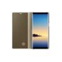 Etui Samsung Clear View Standing Cover do Galaxy Note 8 Gold EF-ZN950CFEGWW