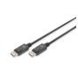 Kabel DisplayPort ASSMANN DP/M-DP/M, 1.1a czarny, 1m