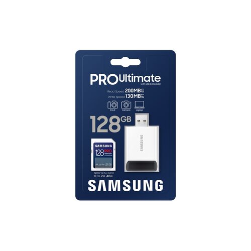Karta pamięci Samsung Pro Ultimate 2023 SD 128GB