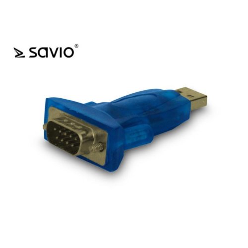 ADAPTER USB - RS + KABEL USB SAVIO CL-22