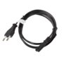 LANBERG Kabel zasilający EURO (radiowy) CEE 7/16 - IEC 320 C7 1.8M       czarny