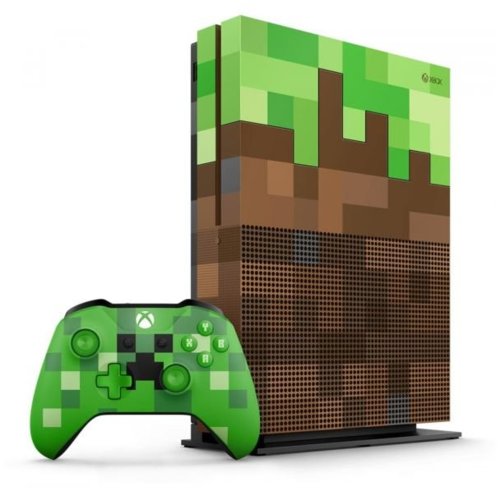 Microsoft Xbox One S 1TB + Minecraft Limted Limited Edition 23C-00011