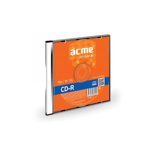 CD-R ACME 80/700MB 52X slim box