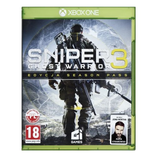 Gra Xbox One Sniper Ghost Warrior 3 PL