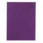 NAGA Szklana tablica magnetyczna purpurowa 60x80 cm