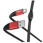 Kabel USB Hama Extreme Micro USB 1,5m czarno-czerwony