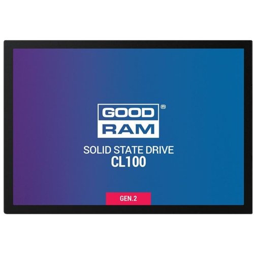 SSD GOODRAM CL100 Gen.2 480GB SATA III 2,5 RETAIL