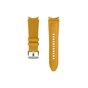 Pasek skórzany Samsung Hybrid Leather do Galaxy Watch4 20mm S/M Musztardowy