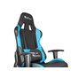 NATEC Fotel dla graczy Genesis Nitro550 Czarny/Niebieski