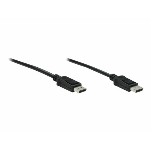 Kabel DisplayPort/DisplayPort, M/M, Techly czarny, 1m