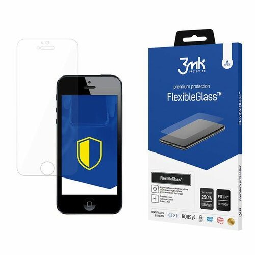 3MK FlexibleGlass iPhone 5/5S/SE szkło hybrydowe
