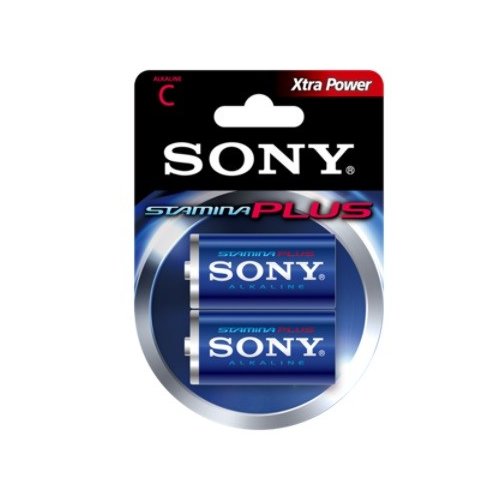 Bateria alkaliczna Sony Stamina Plus LR14 C (2szt blister)