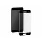 Hartowane szkło ochronne PREMIUM Qoltec do Samsung Galaxy A3 2017 | Czarny