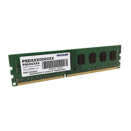 Pamięć RAM Patriot Signature DDR3 4GB 1600MHz 512x8 PSD34G160081