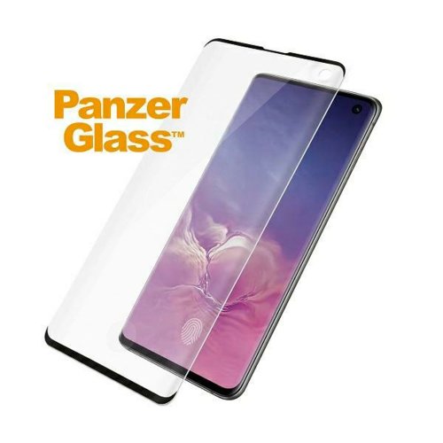 Szkło hartowane PanzerGlass do Samsung Galaxy S10 czarne
