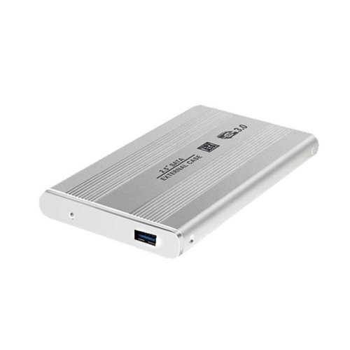 Obudowa kieszeń HDD zewnętrzna na dysk S-LINK Hytech HY-HDC23 2,5" USB 3.0 SATA Aluminium Silver