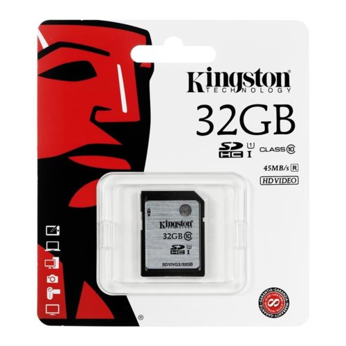 Kingston SDHC 32GB UHS-I 45/10MB/s Gen 2