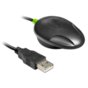 Odbiornik GPS NL-602U USB 2.0 u-blox 6 czarny Delock Navilock