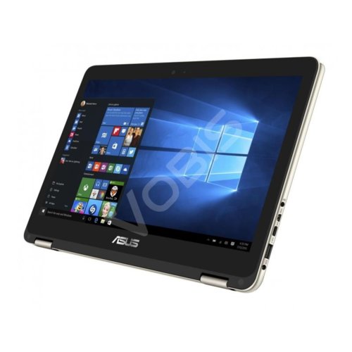 Laptop ASUS UX360CA-C4194T m3-7Y30 13,3"TouchFHD 8GB SSD512 HD615 x360 Win10 2Y Złoty