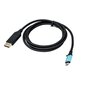 Kabel i-Tec C31CBLDP60HZ2M USB-C do Display Port 200 cm