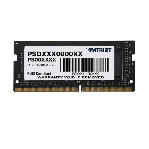 Pamięć RAM PATRIOT 8GB DDR4 SODIMM 3200MHz