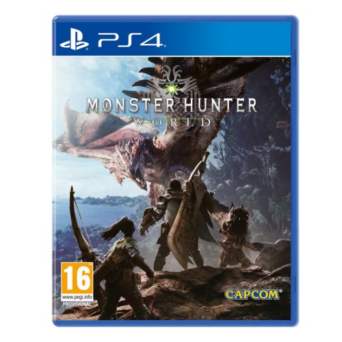 Gra Monster Hunter: World (PS4)