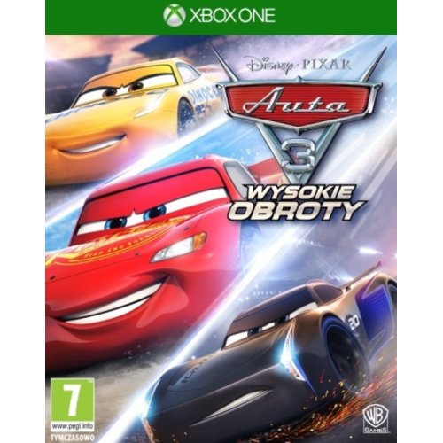 Cenega Gra Xbox ONE Auta 3