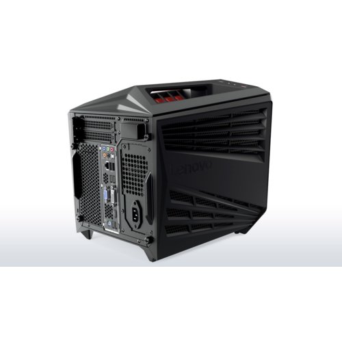 Komputer PC Lenovo IdeaCentre Y720 Cube-15ISH i5-7400/8GB/1TB/GTX1050Ti-4GB/W10 Black