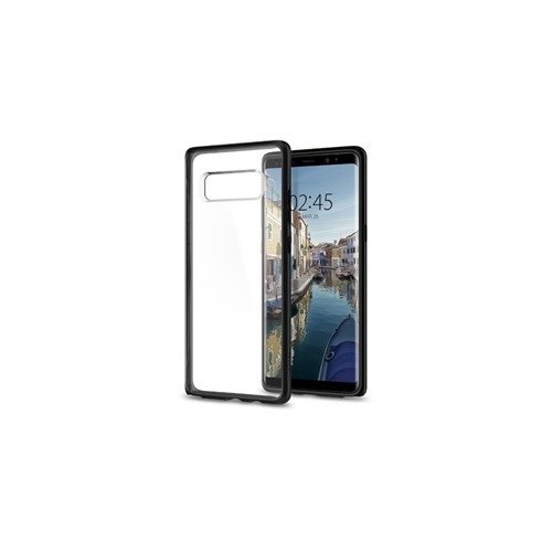 SPIGEN SGP  Ultra Hybrid Matte Black etui do Samsunga Galaxy Note 8