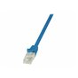 Patchcord LogiLink CP2026U CAT.6 U/UTP 0,50m, niebieski