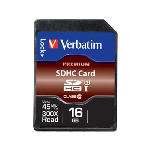 Karta pamięci SDHC Verbatim 16 GB Class 10