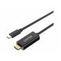 Unitek Kabel USB Typ-C - HDMI 4K, M/M, 1.8m; Y-HD09006