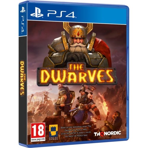 Gra PS4 The Dwarves PL