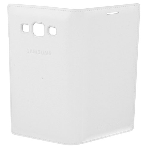 Etui Samsung Flip Cover do Galaxy A3 Białe