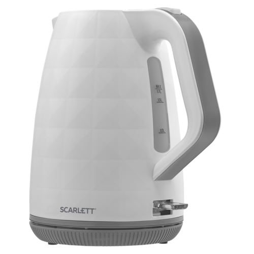Czajnik bezprzewodowy Scarlett SC - EK18P49 Biały