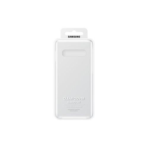 Etui Samsung Clear Cover do Galaxy S10 Przezroczysty