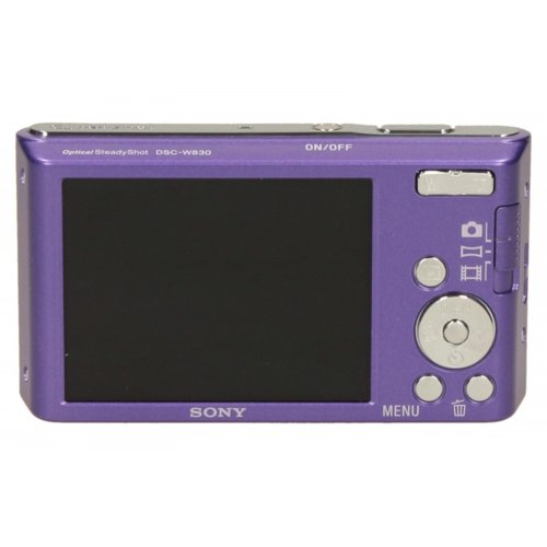 Sony DSC-W830 violet 20,1M, 8xOZ, 720p