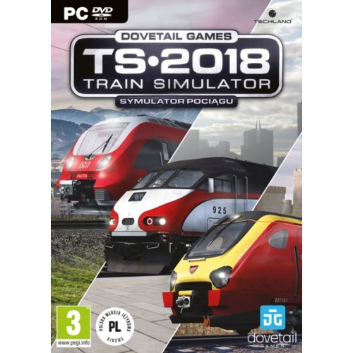 Gra Train Simulator 2018 - Symulator Pociągu 2018 (PC)