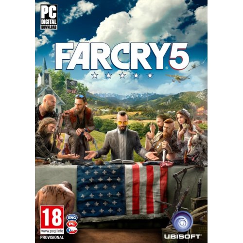 UbiSoft Gra PC Far Cry 5