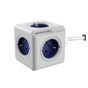 Allocacoc PowerCube Extended 1,5m 2300 Blue
