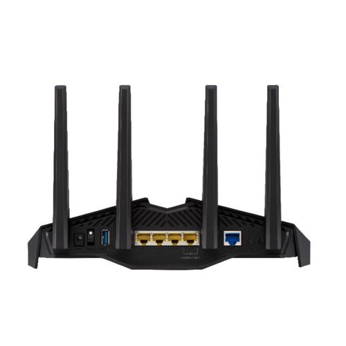 Router gamingowy ASUS RT-AX82U AX5400 Dwuzakresowy 1xWAN 4xLAN USB3.0 Czarny